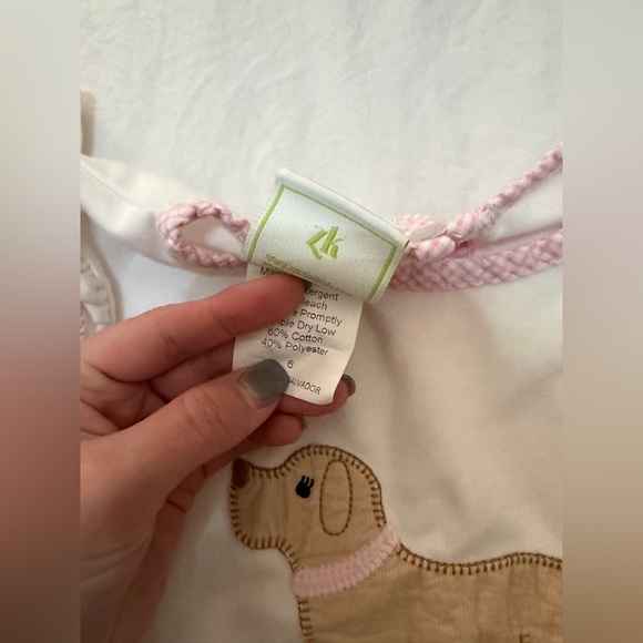 Zuccini kids lab Embroidered matching Outfit - Picture 5 of 6